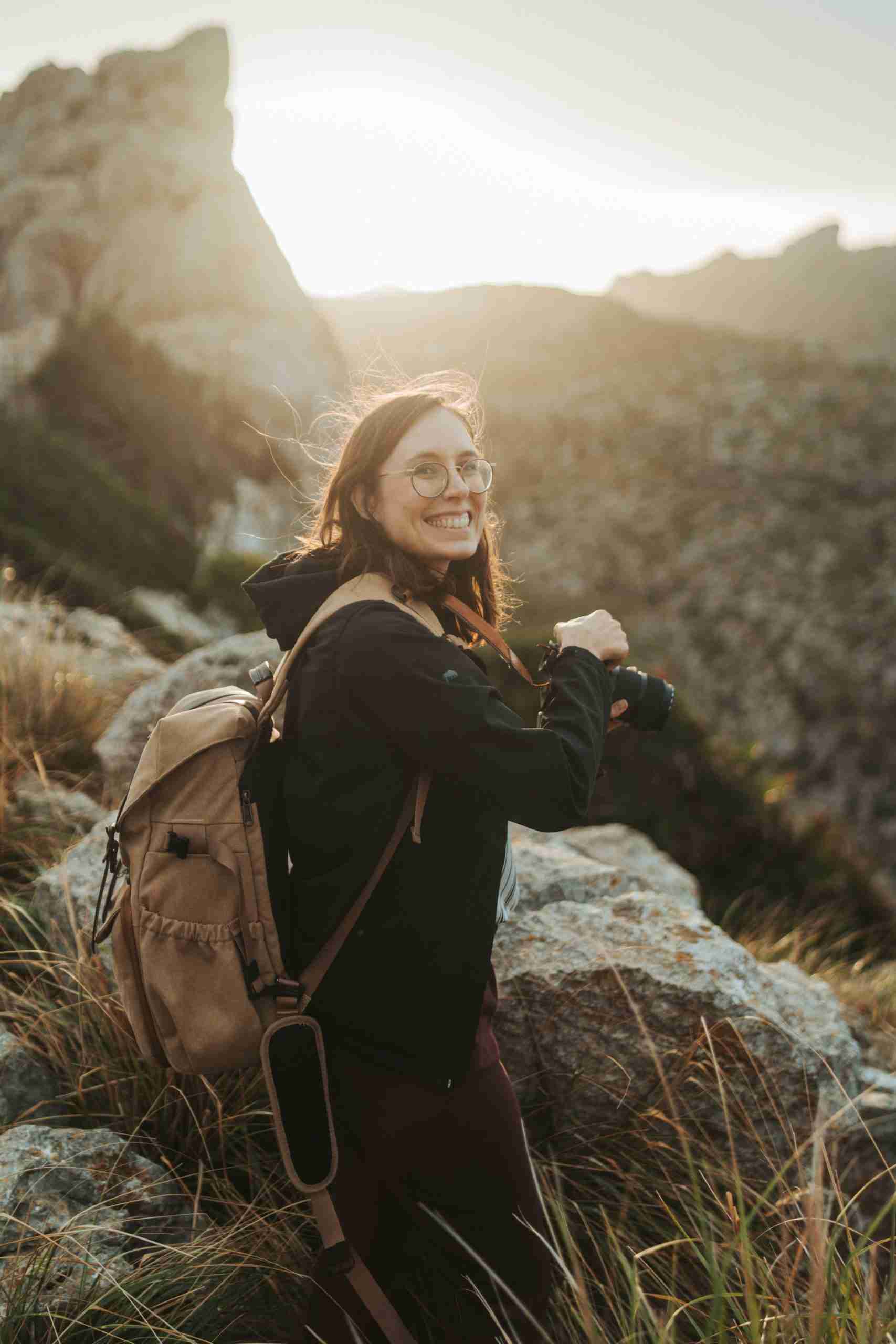 Portrait von Bianca in Mallorca, Elopementshooting